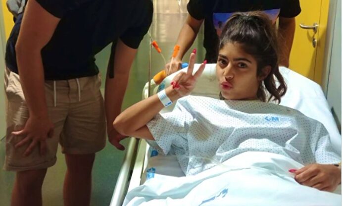 África de Operación Triunfo |  Twitter