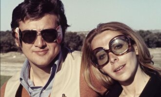 Carlos Larrañaga con María Luisa Merlo |  Gtres