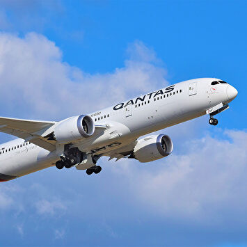 Un Boeing 787-9 Dreamliner de Quantas. |  Flickr