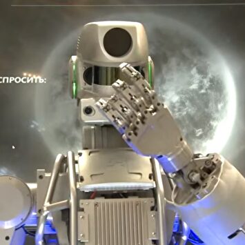 El robot Fiodor |  Youtube