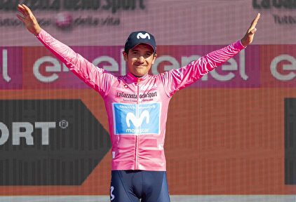 Carapaz, ganador del Giro de Italia. |  Cordon Press