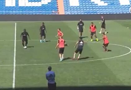 El Madrid saca a relucir la conexión de James e Isco: jugada para enmarcar