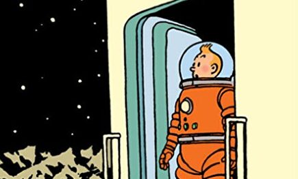 Tintín en la Luna. |  CaixaForum Sevilla