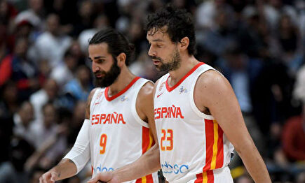 Ricky y Llull, dos de los puntales de España |  EFE