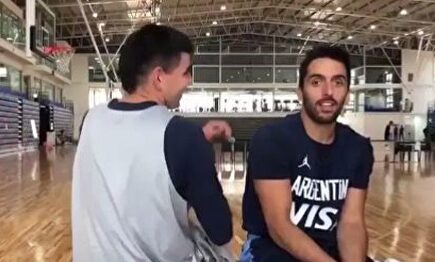 Nada es imposible para Campazzo: las canastas del 'Enano' que te dejarán boquiabierto