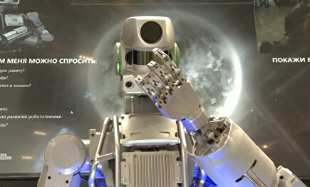 El robot Fiodor |  Youtube