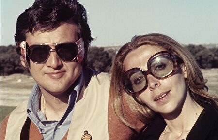 Carlos Larrañaga con María Luisa Merlo |  Gtres