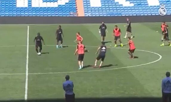 El Madrid saca a relucir la conexión de James e Isco: jugada para enmarcar