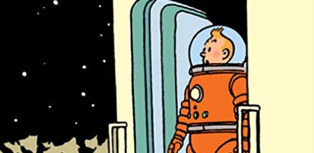 Tintín en la Luna. |  CaixaForum Sevilla