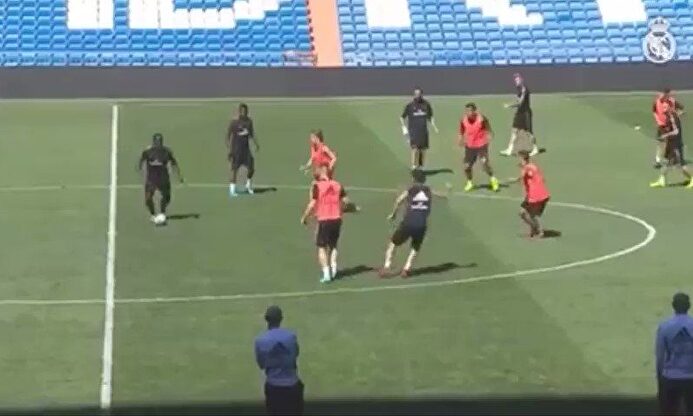 El Madrid saca a relucir la conexión de James e Isco: jugada para enmarcar