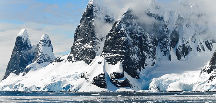 Icebergs de hielo en la Antártida |  Pixabay/CC/girlart39