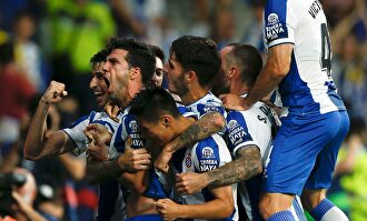 El Espanyol sacó orgullo en una segunda mitad mágica |  EFE