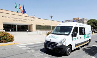 La mayor parte de los hospitalizados están en el Hospital Virgen del Rocío |  EFE