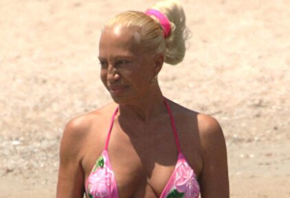 Donatella Versace |  Gtres