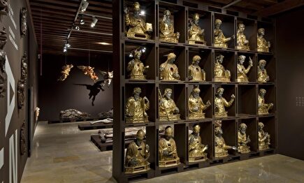 La exposición 'Almacén. El lugar de los invisibles'. |  Museo Nacional de Escultura