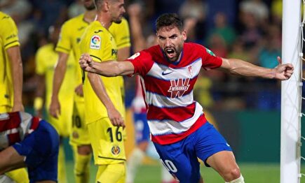 El Granada empató a cuatro contra el Villarreal |  EFE