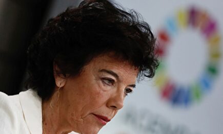 Isabel Celaá |  EFE