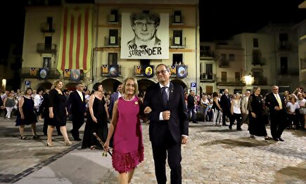 Quim Torra en una imagen reciente |  EFE