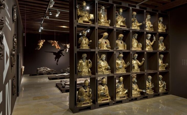 La exposición 'Almacén. El lugar de los invisibles'. |  Museo Nacional de Escultura