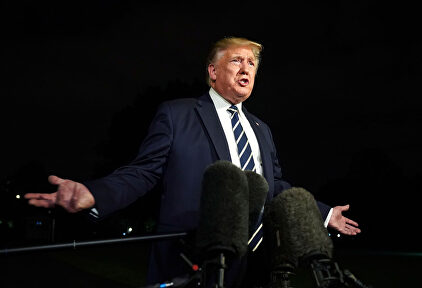 Donald Trump, presidente de EEUU |  EFE