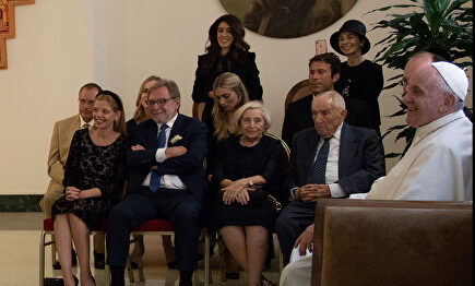 Una imagen de la audiencia. |  Fundación HispanoJudía