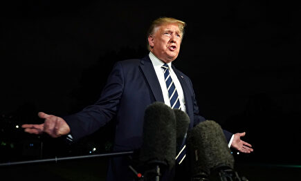 El presidente de EEUU, Donald Trump |  EFE