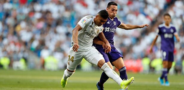Sergi Guardiola amarga el estreno liguero en el Bernabéu