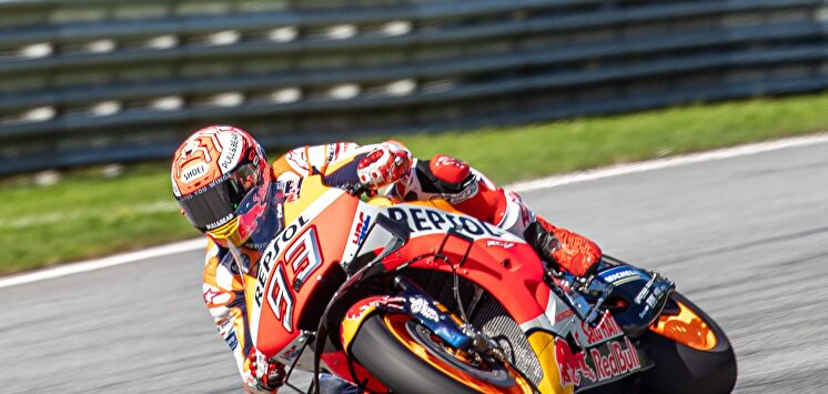 Marc Márquez liderando las clasificaciones en Gran Bretaña | Europa Press