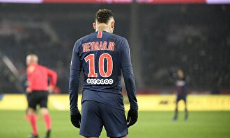Neymar con el PSG. | Cordon Press