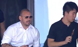 El brutal cambio físico de Sneijder sólo dos semanas después de retirarse