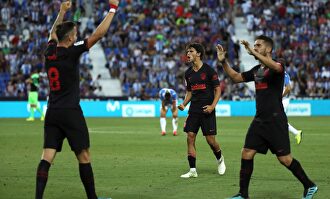 El Atlético gana por la mínima en Butarque. |  EFE