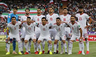 Los jugadores de Irán en el Mundial de Rusia 2018 |  Cordon Press