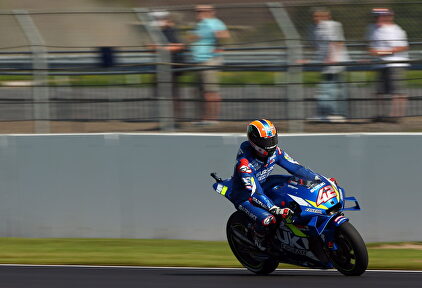 Alex Rins. |  EFE
