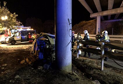 El accidente en Guadarrama |  112 Madrid