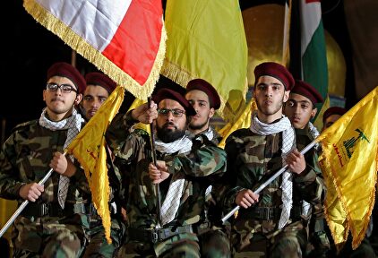 Terroristas de Hezbolá. |  Cordon Press