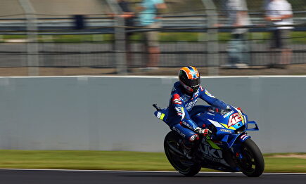 Alex Rins. |  EFE