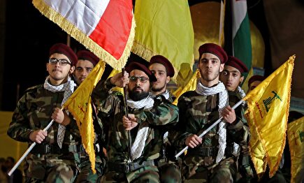 Terroristas de Hezbolá. |  Cordon Press