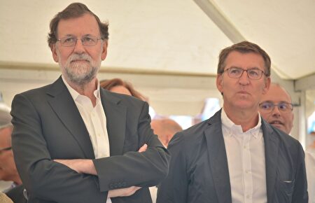 Feijóo recupera a Rajoy en la campaña gallega	