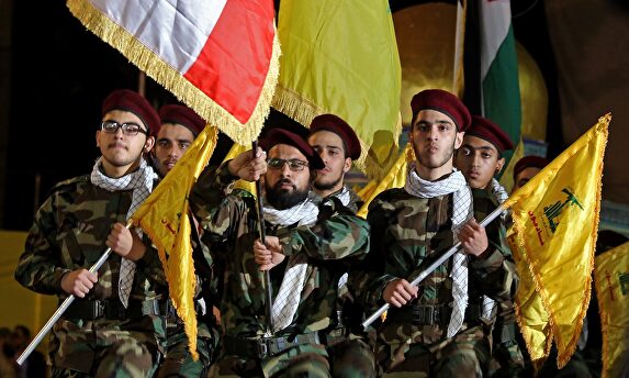 Terroristas de Hezbolá. |  Cordon Press