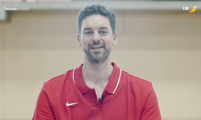 El emocionante vídeo de apoyo de Pau Gasol a la selección española de baloncesto