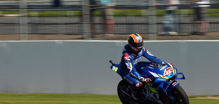 Alex Rins. |  EFE