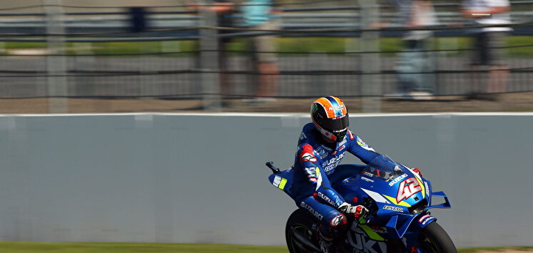 Alex Rins. |  EFE