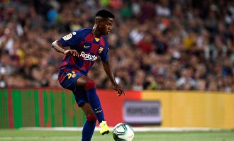 Ansu Fati, el segundo jugador más joven en debutar con el primer equipo del Barça |  Agencias