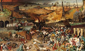 'El triunfo de la Muerte', de Pieter Brueghel |  Museo del Prado