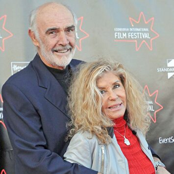 Connery y su esposa en 2009 |  Cordon Press