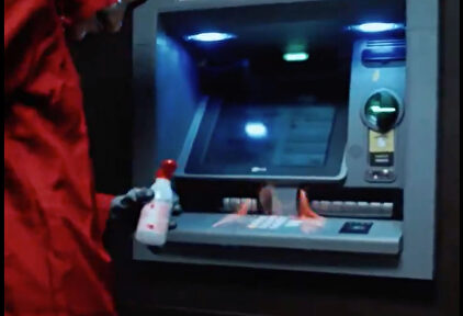 Una imagen del vídeo de Arran. |  Arran