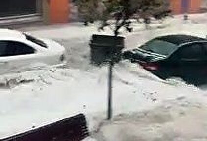 Los estragos de la tormenta en Madrid: inundaciones, problemas en el metro...