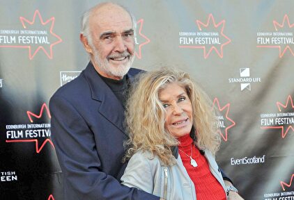 Connery y su esposa en 2009 |  Cordon Press