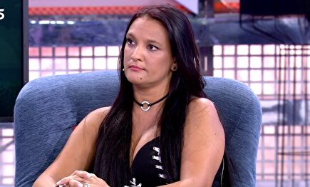 Gema Serrano en el Deluxe |  Telecinco