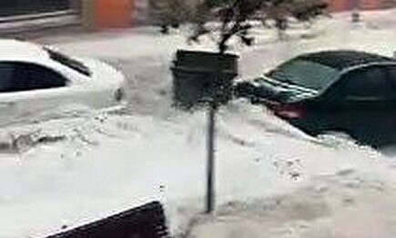 Los estragos de la tormenta en Madrid: inundaciones, problemas en el metro...